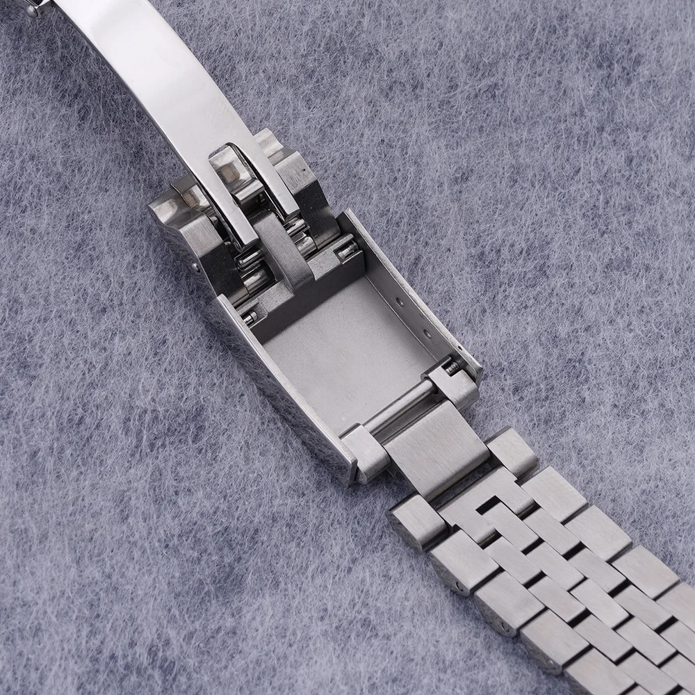 20mm horlogeband voor Seiko SR - Solid Stainless Steel Watch Bracelet Jubilee recensie en prijs