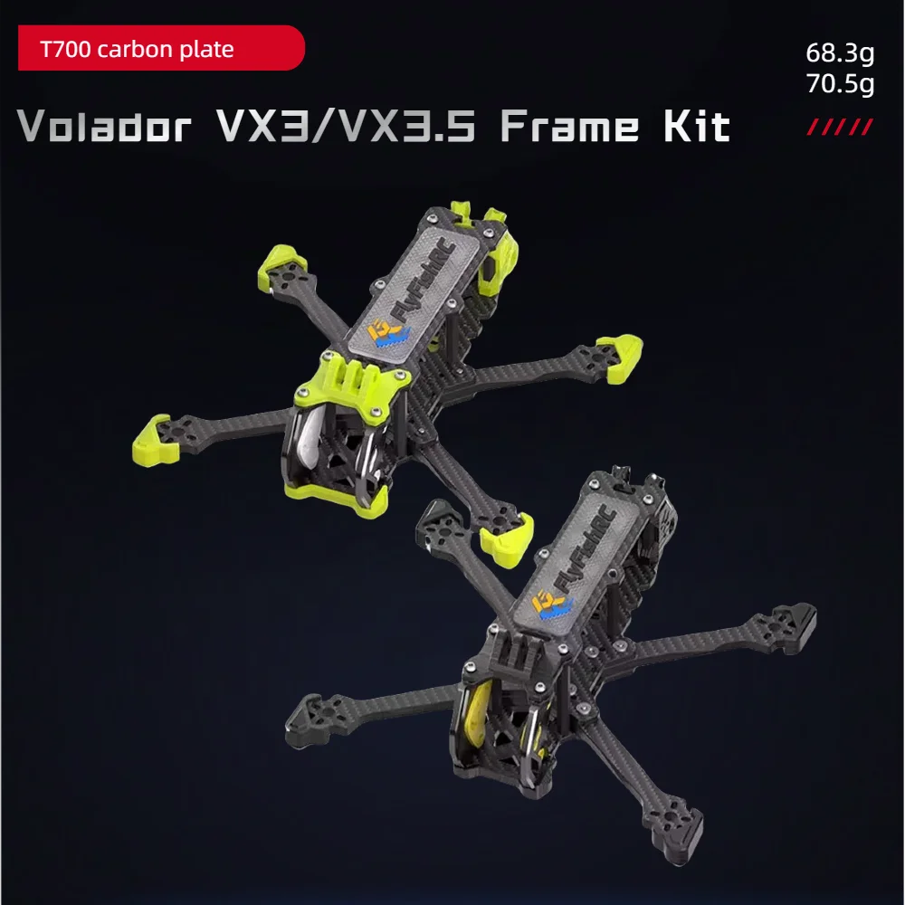 FlyFishRC Volador VX3/VX3.5 Kit de cuadricóptero de estilo libre