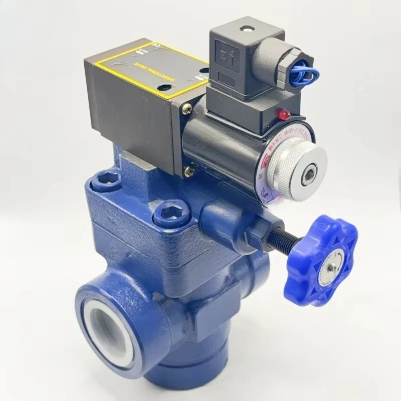 YFBH-L32H1/2/3/4 Hydraulic Solenoid Controlled Piloted Operated Relief Valve Pressure Control Valve 0-31.5MPA
