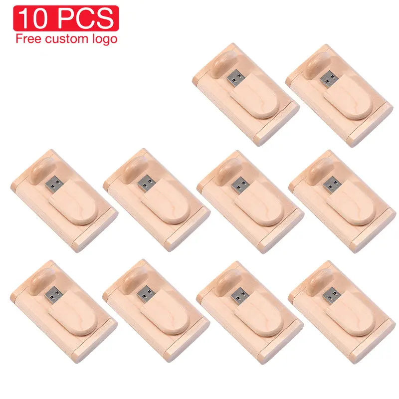 10 PCS LOT USB 3.0 Flash Drive 128GB Free Custom Logo Pen Drive 64GB Creative Photography Wedding Gift Memory Stick Pendrive 32G