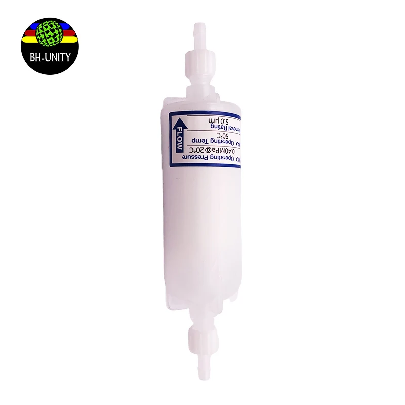 5μm Ink Filter INKPP0500CC for Konica Flora Solvent Printer Capsule Filter High Quality Durable Corrosion Resistant Stable Flow