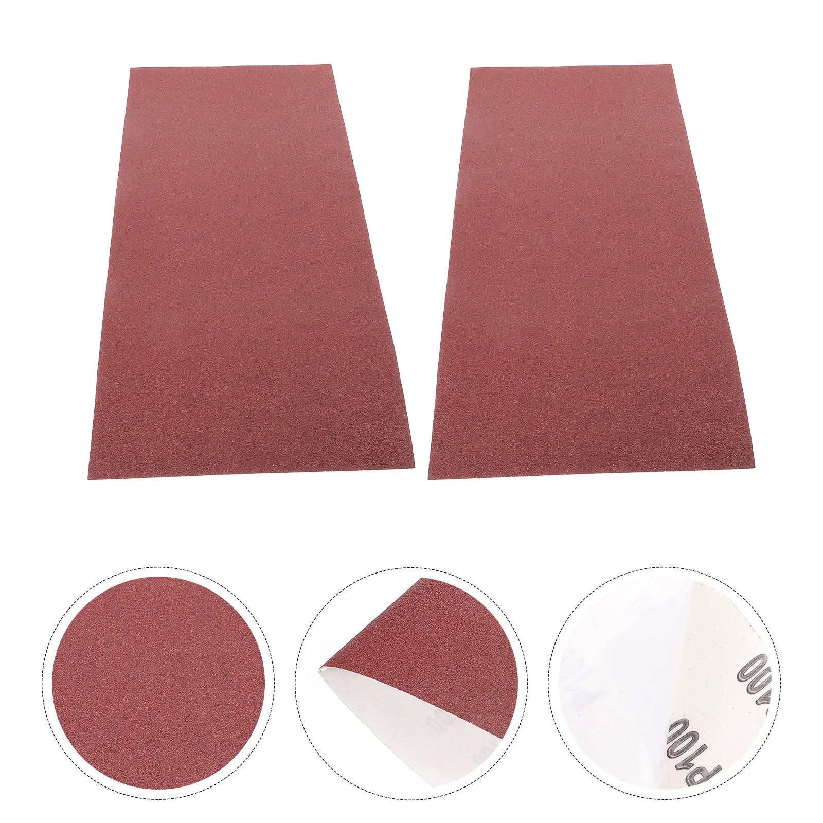 

2 Pcs 250x500MM 100# Red Pet Claw Sandpaper for Bird Cages Mat Keeps Beaks Claws Trimmed Healthy Wear Resistant Design Bird Cage