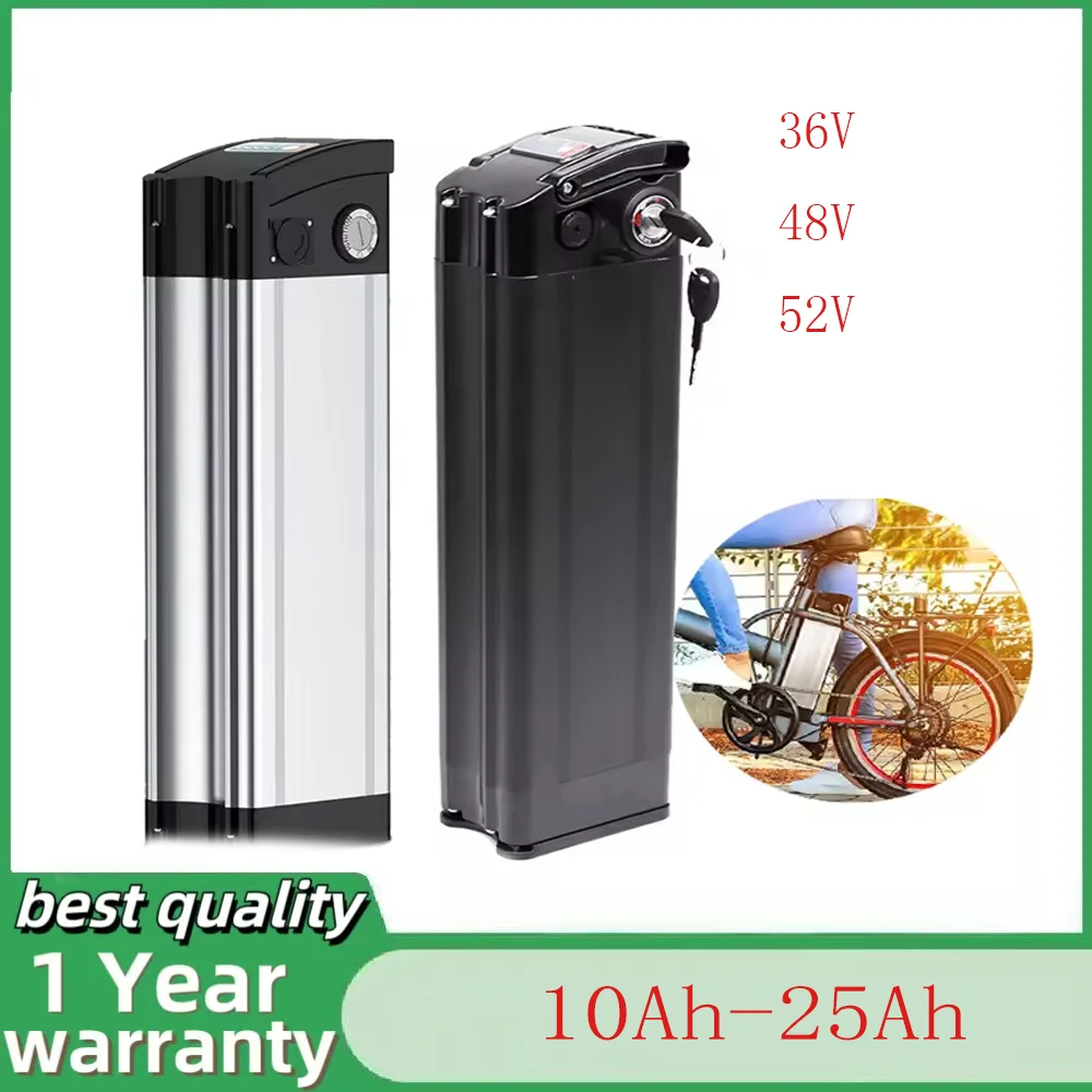 

36 В 48 В 52 В литиевый аккумулятор для электровелосипеда, дешевая цена, 13 Ач, 15 Ач, 16 Ач, 17,5 Ач, ионные аккумуляторы для электронного велосипеда, аккумулятор для электрического велосипеда