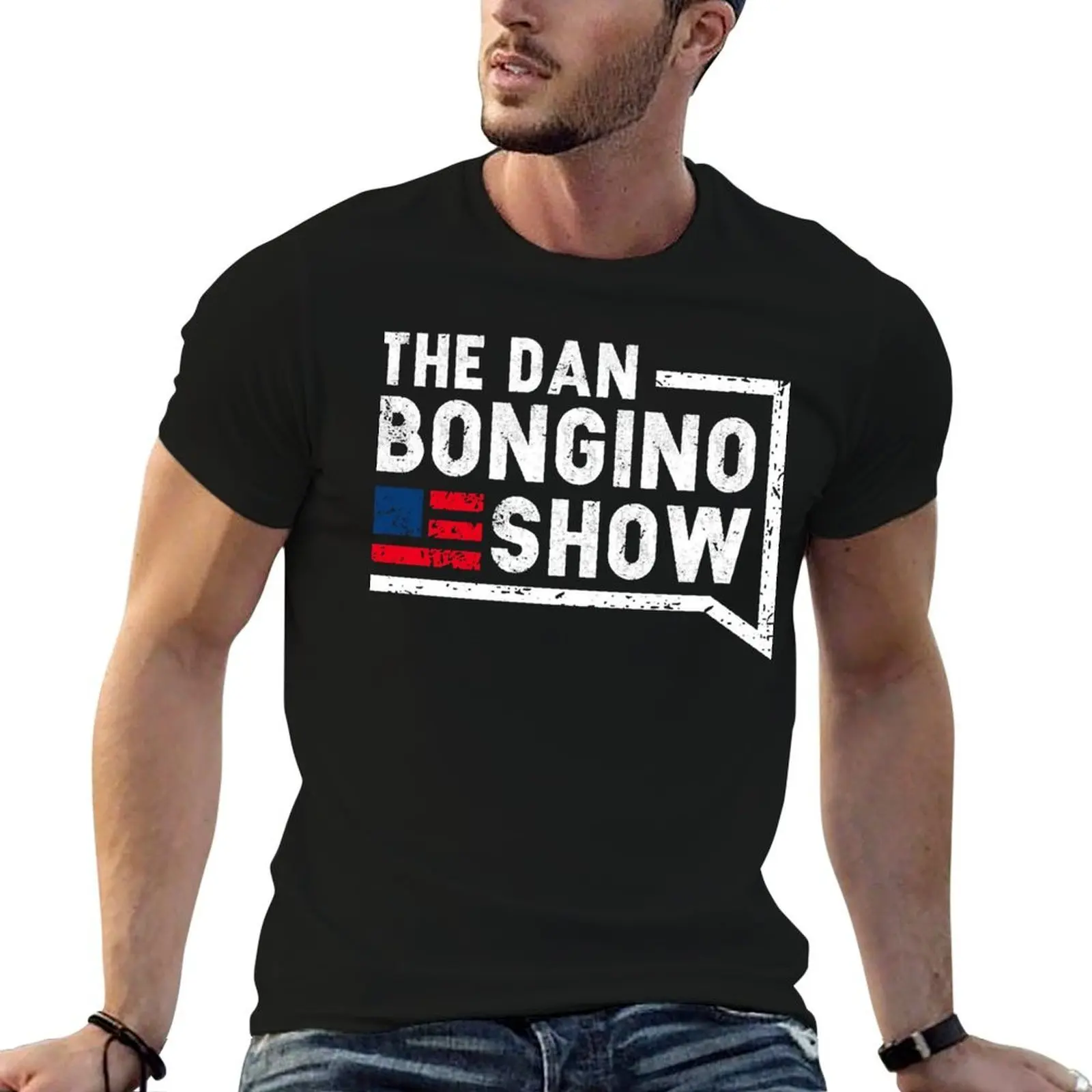 

Dan Bongino For Fans T-Shirt t shirts designer men t shirt cotton 100% T-Shirt