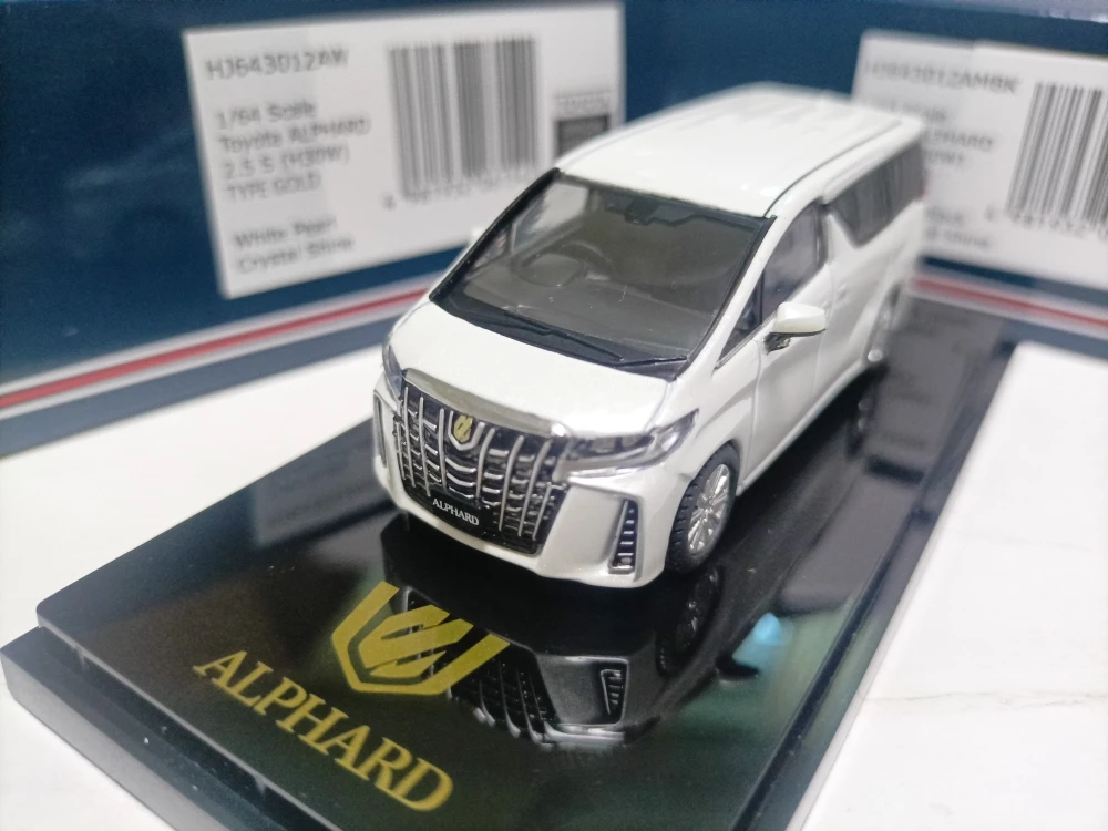 

Hobby Japan 1;64 Alphard 2.5S H30W коллекционные модели автомобилей из литого под давлением, подарки