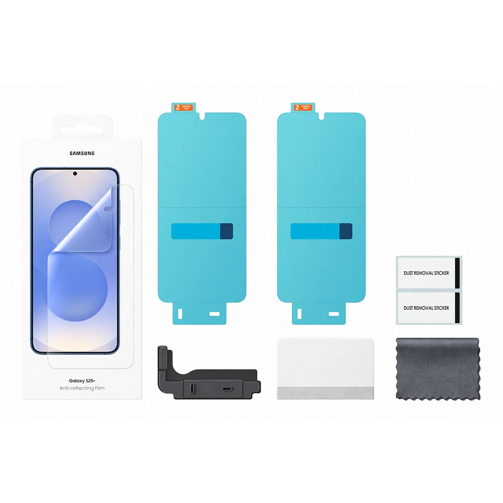2 SZT. Oryginalna folia antyrefleksyjna Samsung Galaxy S25 S25+ do S25 S25Plus — zdjęcie produktu 4