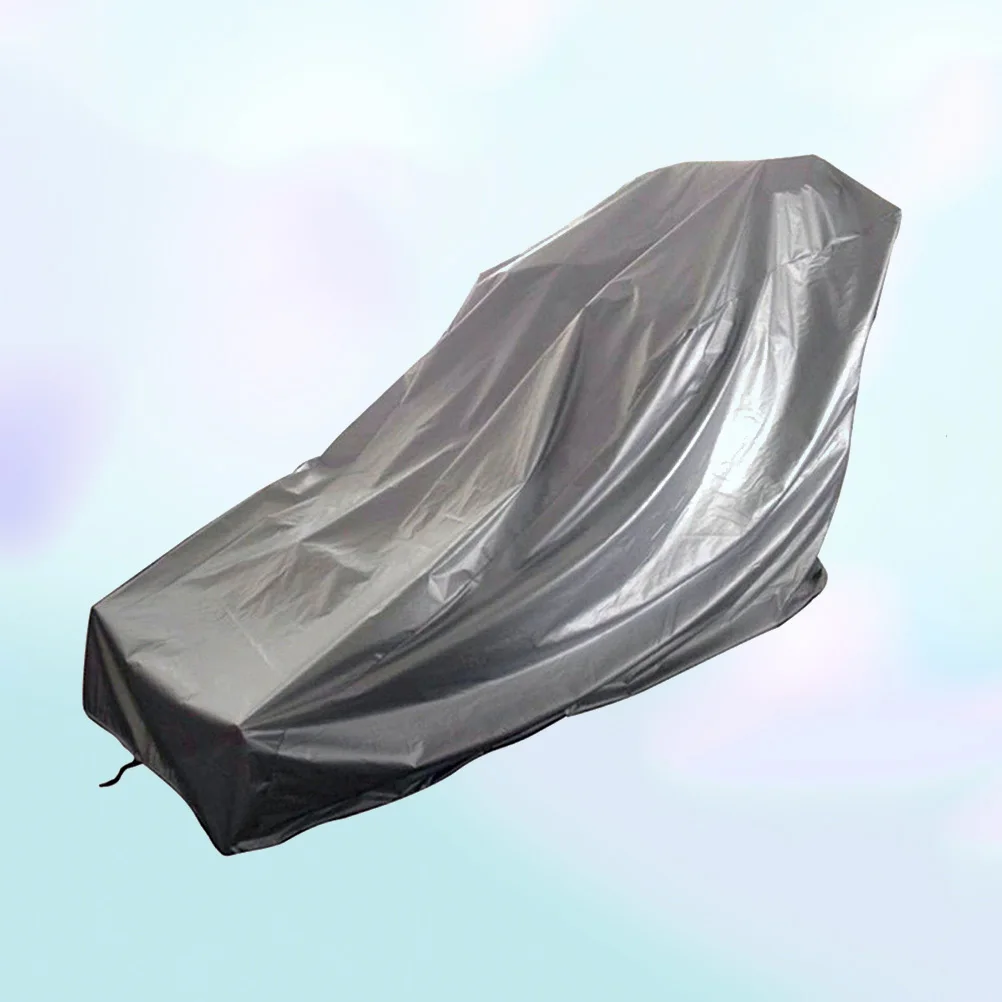 

1PC Waterproof Treadmill Cover Oxford Fabric Rain Snow for Outdoor Home Running Machine Easy Fold Lightweight Grey