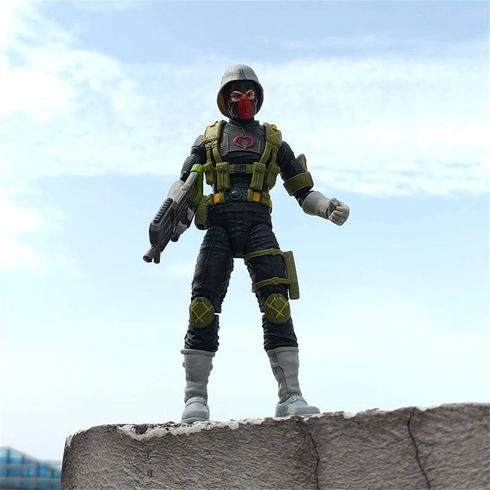 هاسبرو جي. جو كوبرا كوبرا ضابط 6 بوصة السلع السائبة الأصلية لها عيوب نموذج دمية عمل الشكل هدية عيد ميلاد #1