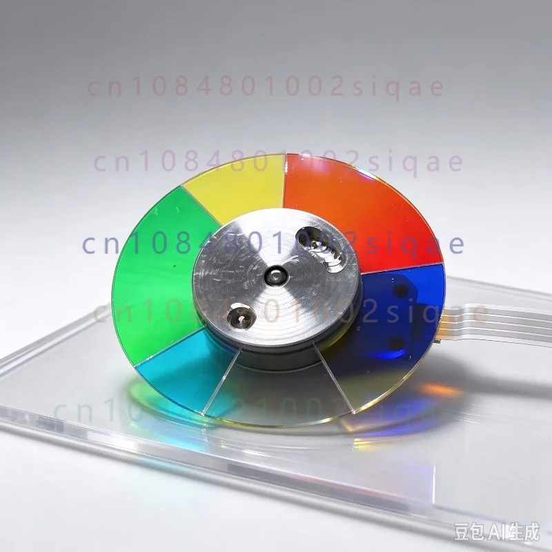 1PCS Replacement Low-Noise FOR Ricoh PJX5260 Projector Color Wheel Color Disc Spectral Wheel