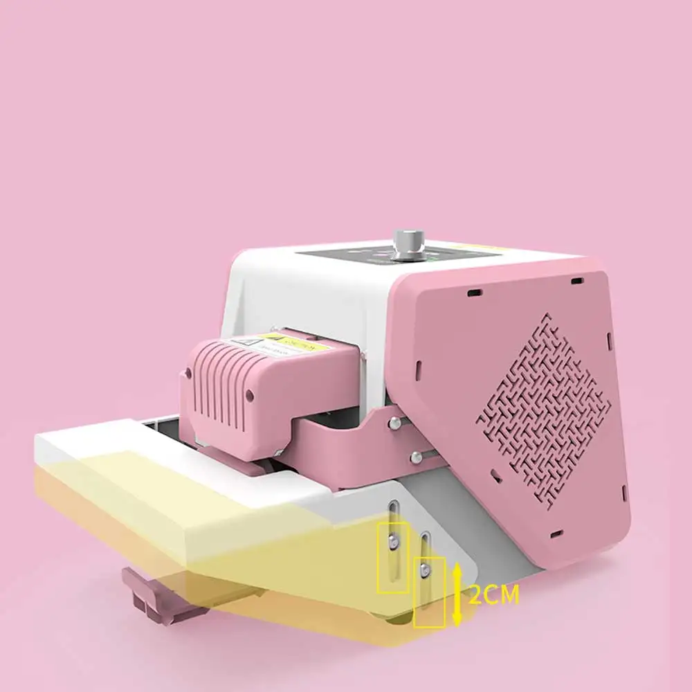 Commercial Automatic Roller Plastic Bag Sealing Machine Continuous Heat Sealer for Moon Cake Food Plastic Bag Packaging