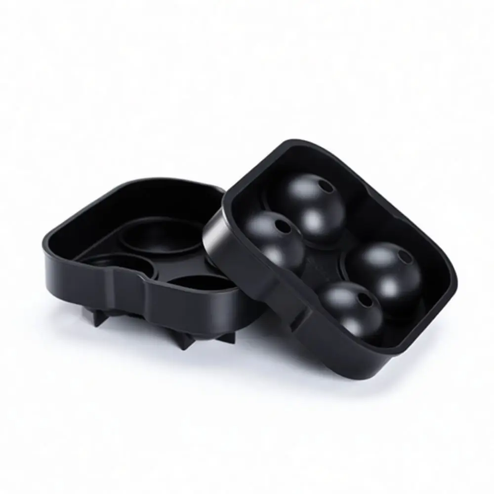 Flexible Silicone Ice Mold Tray Kitchen Freezer Accessory For DIY Frozen Drinks Juice Cocktails Easy Pop Out Maker