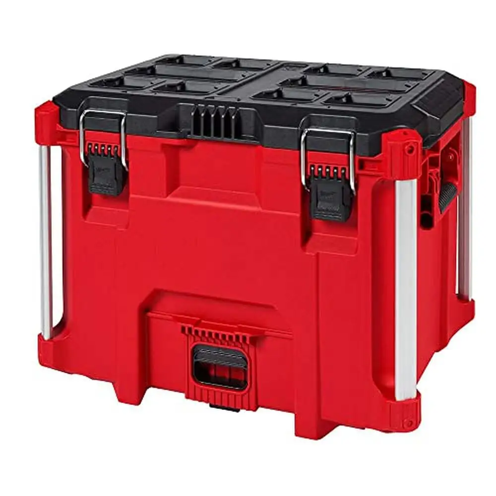 Heavy Duty Milwaukee Packout XL Tool Box w/ Organizer Tray 15.5