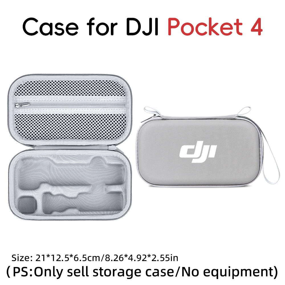 Carrying Case for DJI Osmo Pocket 4 Creator Combo Portable Storage Bag For Pocket4 Handheld Camera Stabilizers Dedicated Box image 6