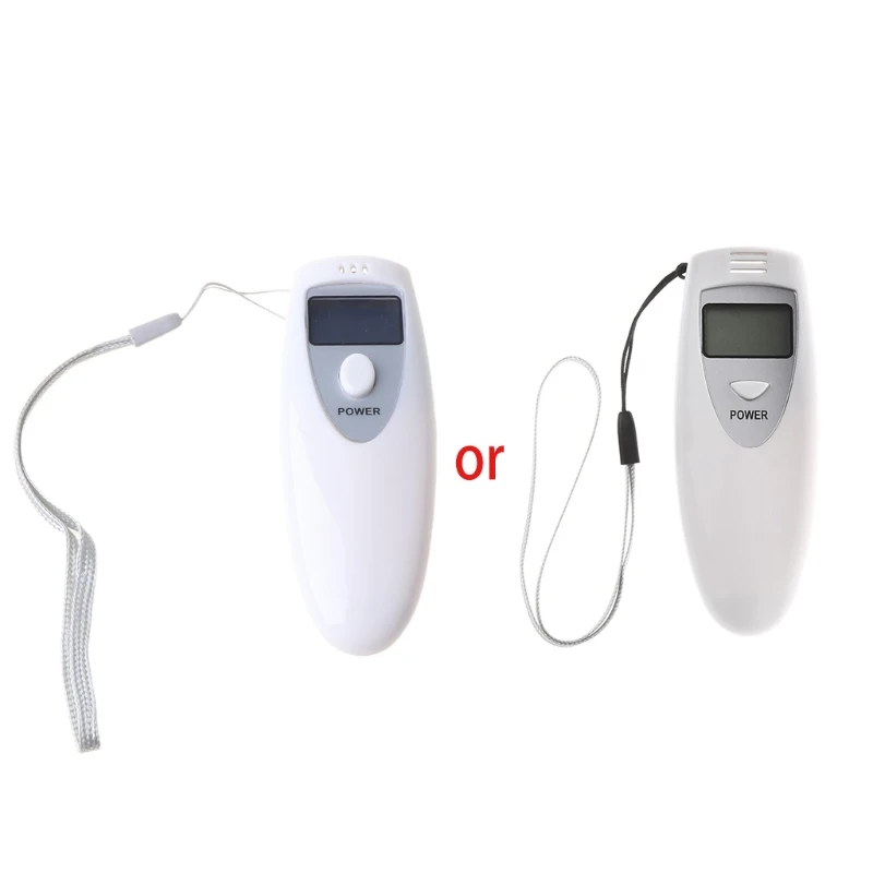 Portable MINI Digital LCD Digital Breath Tester Analyzer Breathalyzer