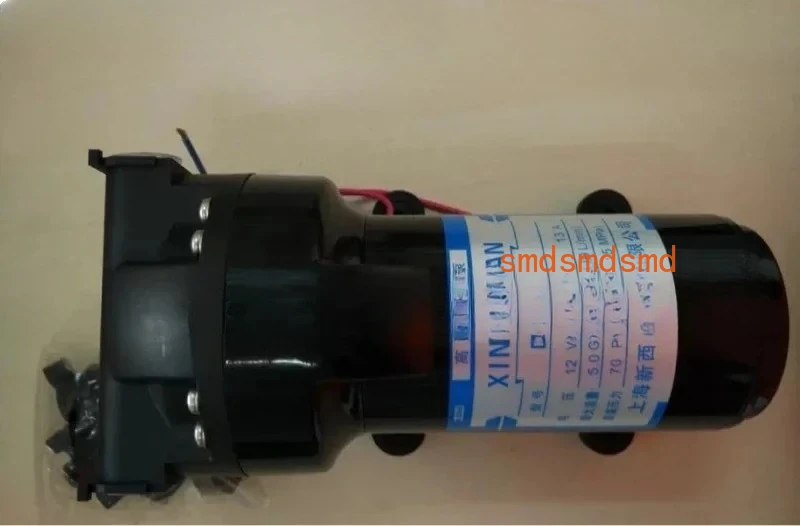

Xinxishan Water Pump DP-70 High Pressure Diaphragm Pump 12V24V Large Flow DC Self-priming Pump
