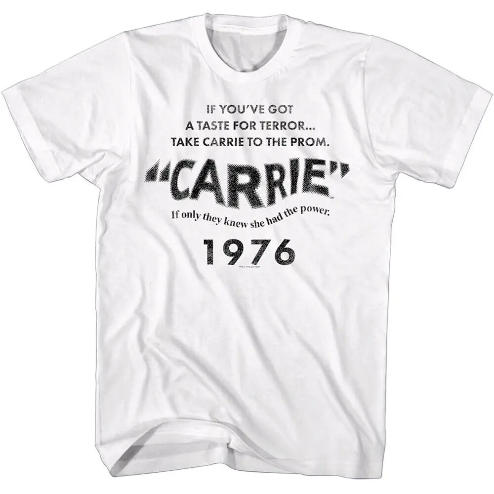 Carrie Taste For Terror Men'S T Shirt Prom She Had The Power Horror Movie