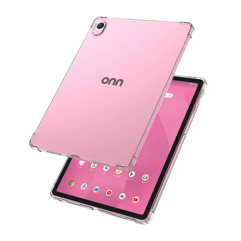 Clear Four Corner Air Cushion TPU Case For Onn 11-inch Core Tablet (2026 Model) Shockproof Protective Back Cover