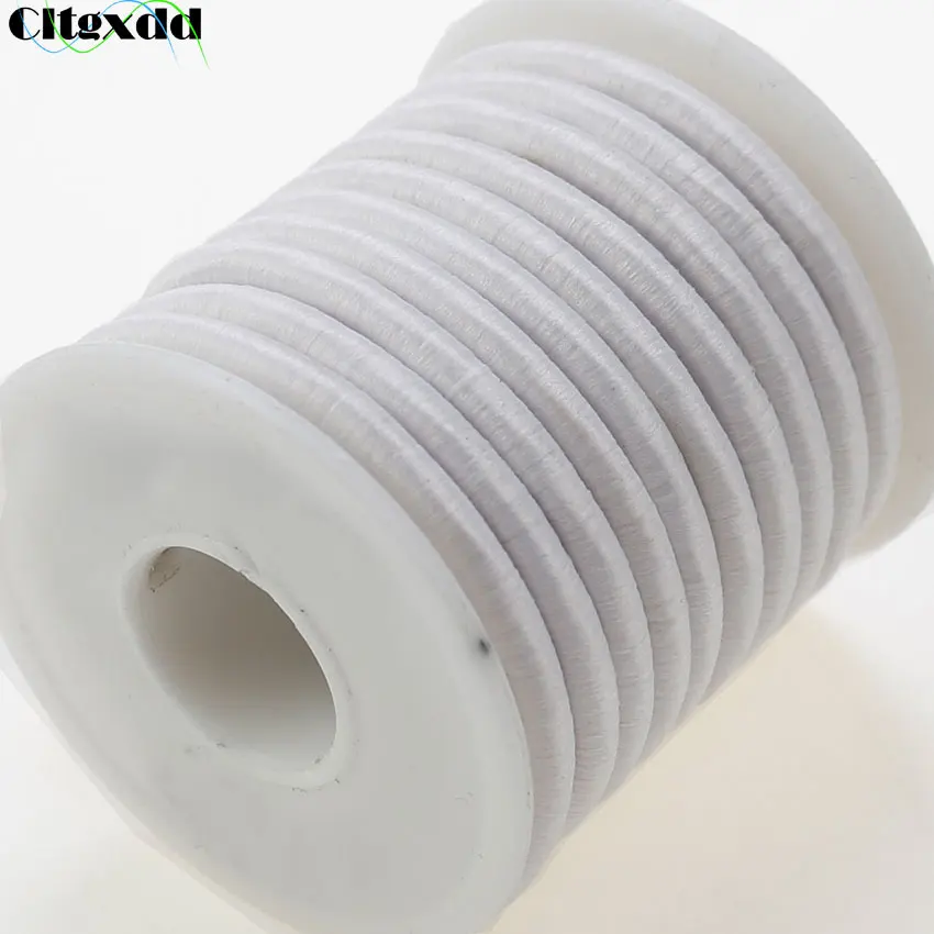 

Cltgxdd 1 Meter 0.1X500 Strands of Lizi Wire Multi Strand Polyester Silk Wrapped Thread Yarn Wrapped Wire