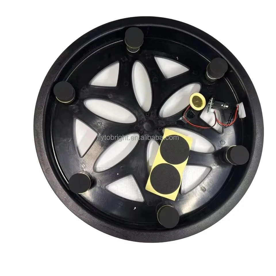Professional Electronic Electric Snare Tom Drum Trigger Tray Plate with 6.3MM Interface Piezo Sensor Mounting Brackets
