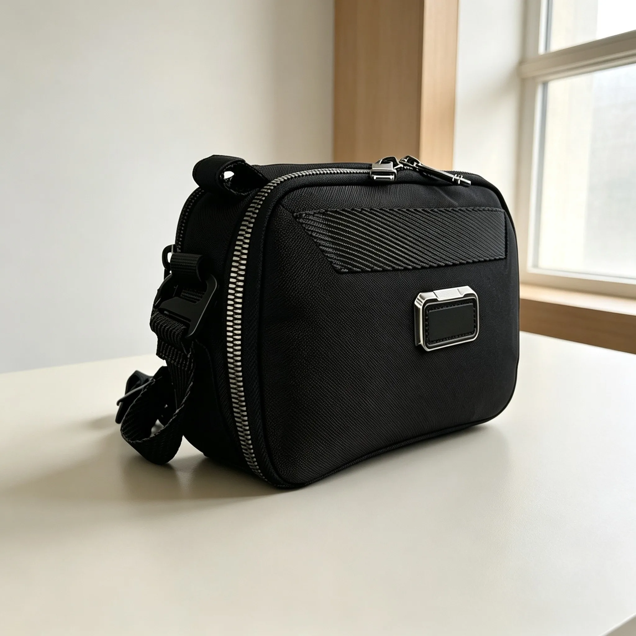 Men Fashion Business Handbag & Crossbody Shoulder Bag, Casual Sling Bag