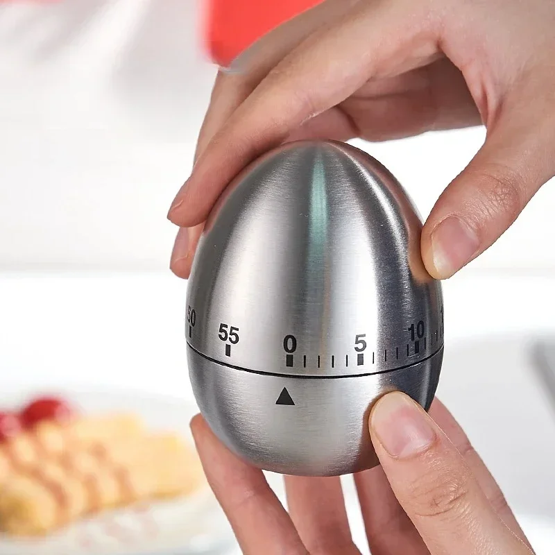 2025 New Mechanical Timer Kitchen Device Gadget Sets Egg Boiling Cooking Countdown Temporizador Cocina Minuteur Cuisine YUZI