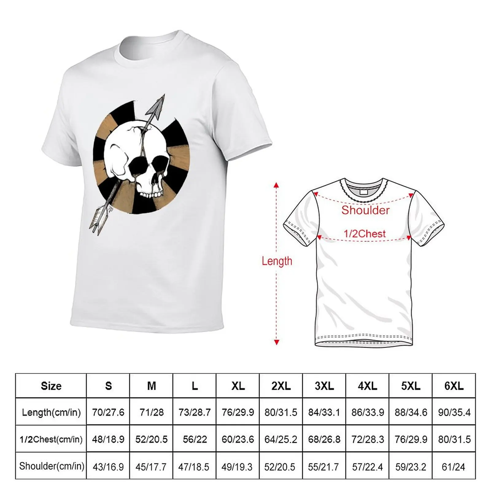 Bleeding Gold T-Shirt Large Size Breathable Tee