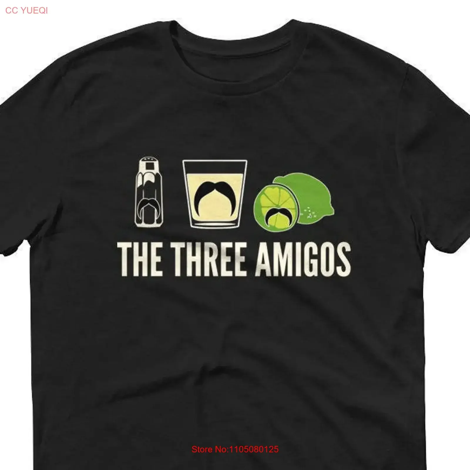 Camiseta de los tres amigos Tequila divertida para beber para cinco de mayo tacos y vintage lavado suave versátil Casual estirado