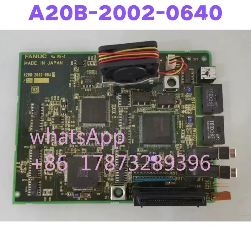 

Подержанная печатная плата A20B-2002-0640 A20B 2002 0640, протестирована нормально