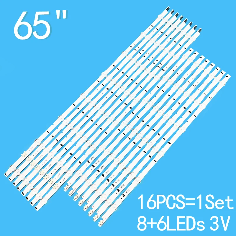 Nuevo 16 unids/lote para Samsung 65 \