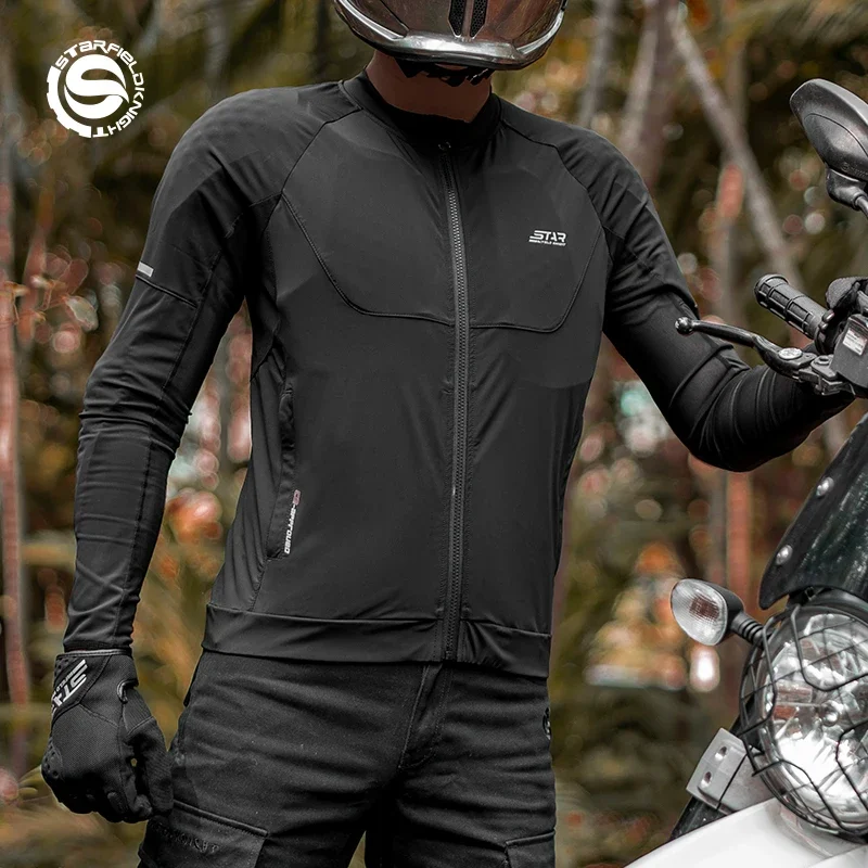 

Summer Men Motocorss Undershirt Full Body Armor Protection Jackets Racing Equipment Motorcycle Armor Jacket
