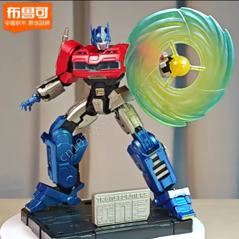 

НОВАЯ фигурка Blokees 2025 года, трансформеры One OPTIMUS PRIME, собранная модель, комплект фигурок, подвижная модель, комплект робота Blokees, фигурка