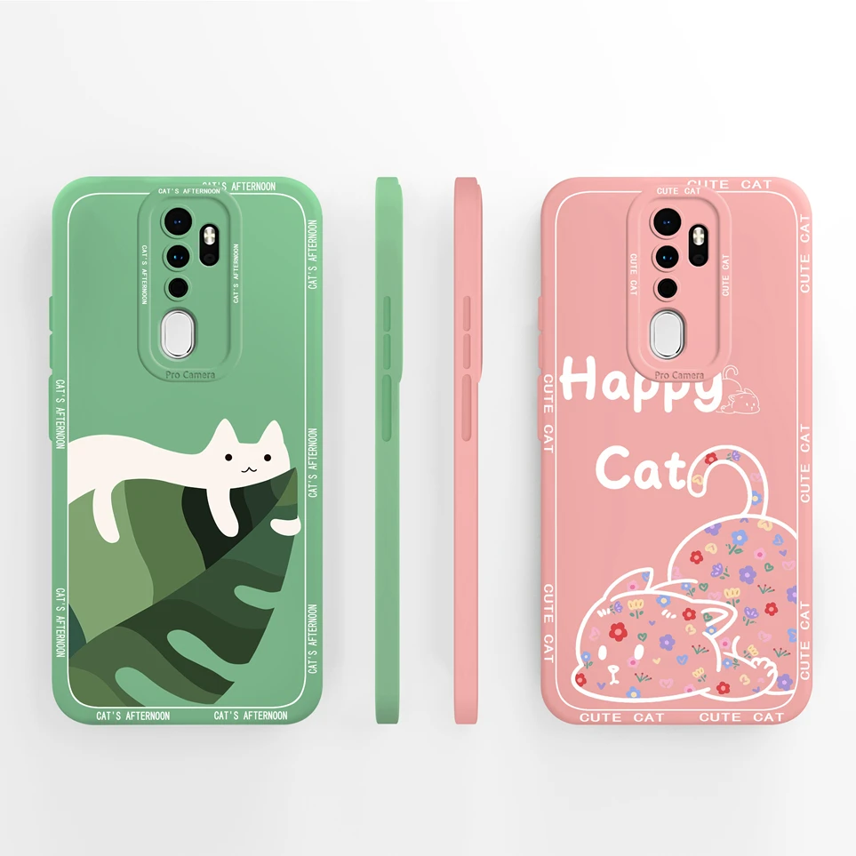 For OPPO A9 A5 (2020) Coque Avocado Panda Case Silicone Soft Durable Fundas For A5(2020) OPPOA9 (2020) Phone Cover Shell Cases