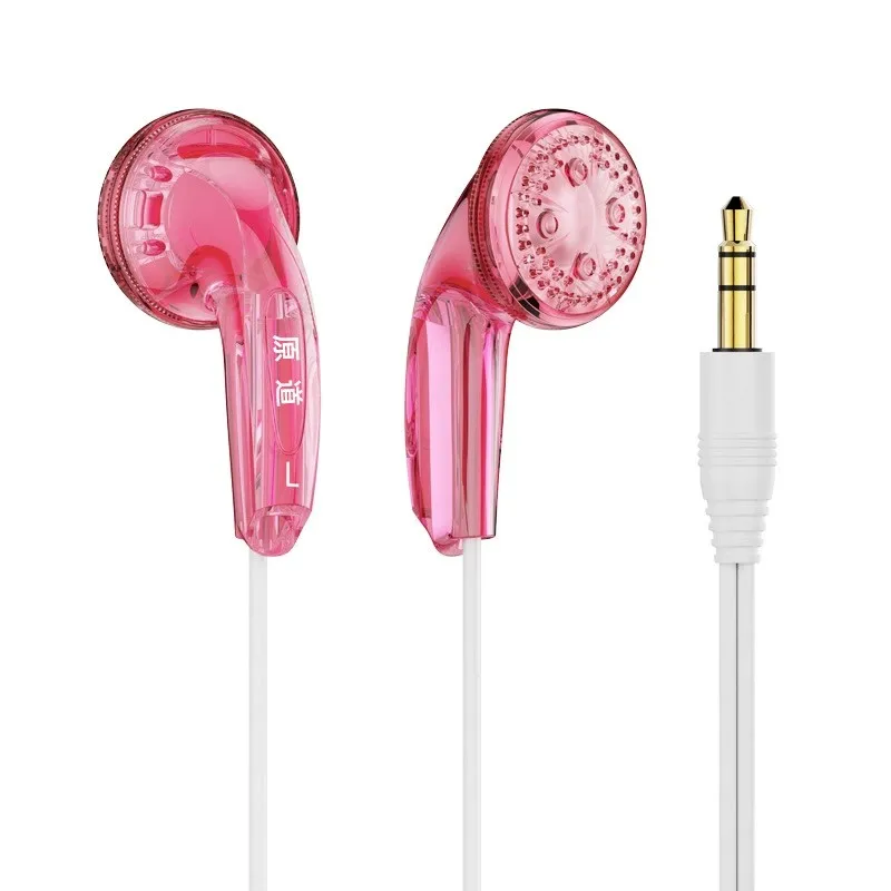 سماعة أذن داخلية ديناميكية من Vido ، سدادة رأس مسطحة ، صوت جهير ، HIFI ، سماعة أذن عالية الجودة ، من من من من Vido