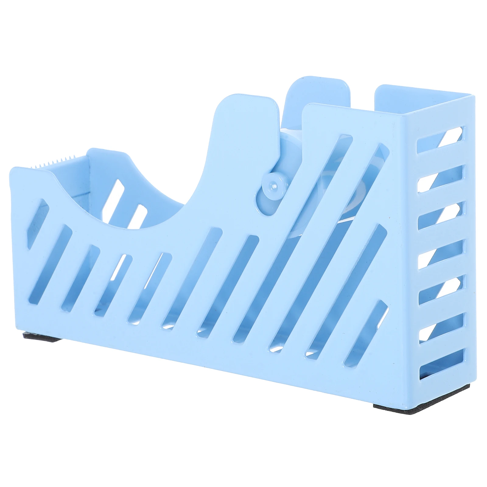 

Portable Desktop Tape Dispenser Sturdy Iron Material Compact Design Office Supplies Sealing Holder Multifunctional Tool