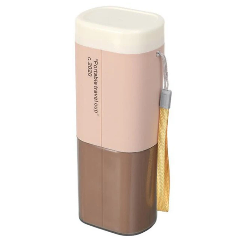 Toothbrush Storage Box Travel Wash Cup Cartoon Creativity Suitable For Children To Use Toothbrush Cup