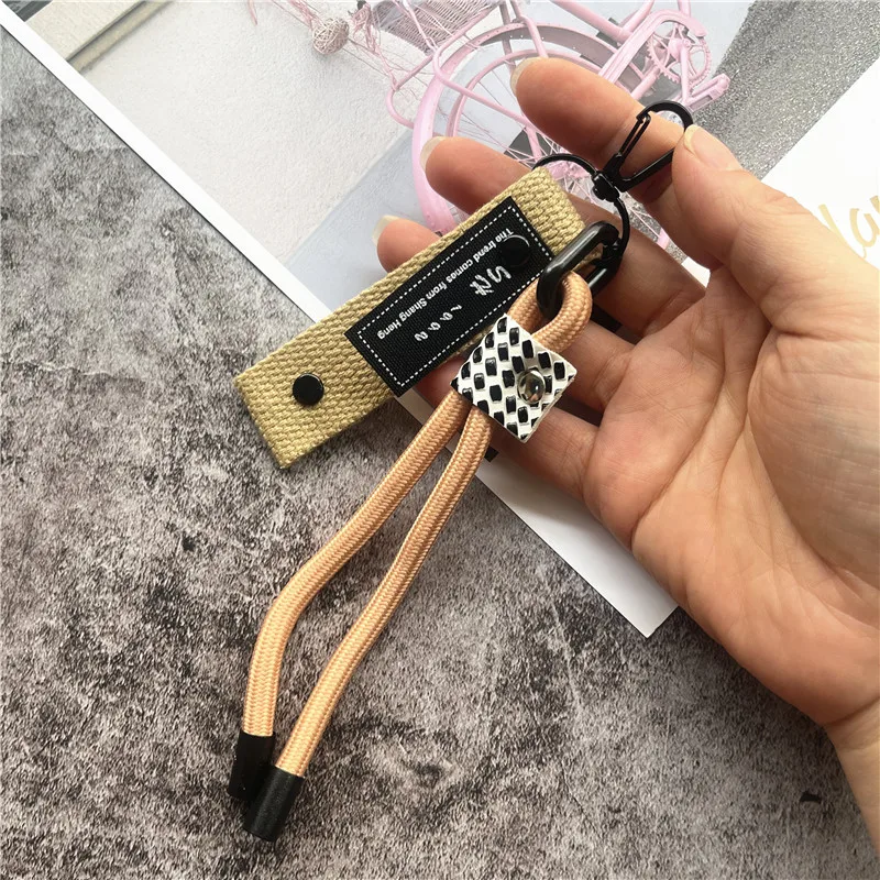 Key Cord Color Keychain Lanyard Premium Key Straps Bag Decoration Chain Pendants for Cell Phone Accessories Universal Ornament