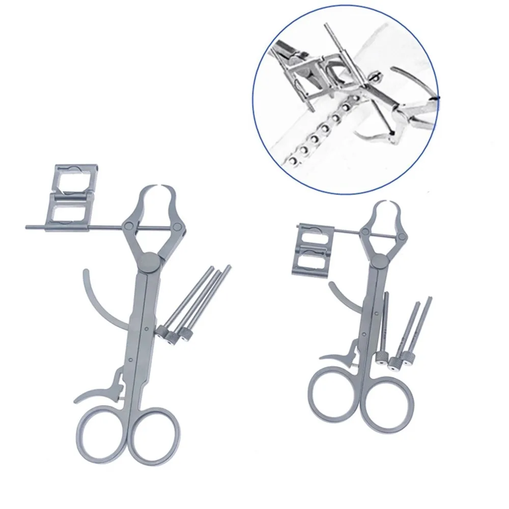 

Bone Reduction forceps multi-functional clamp Pointed Aiming Reduction Pliers Plate Locking Forceps Orthopedic instrument