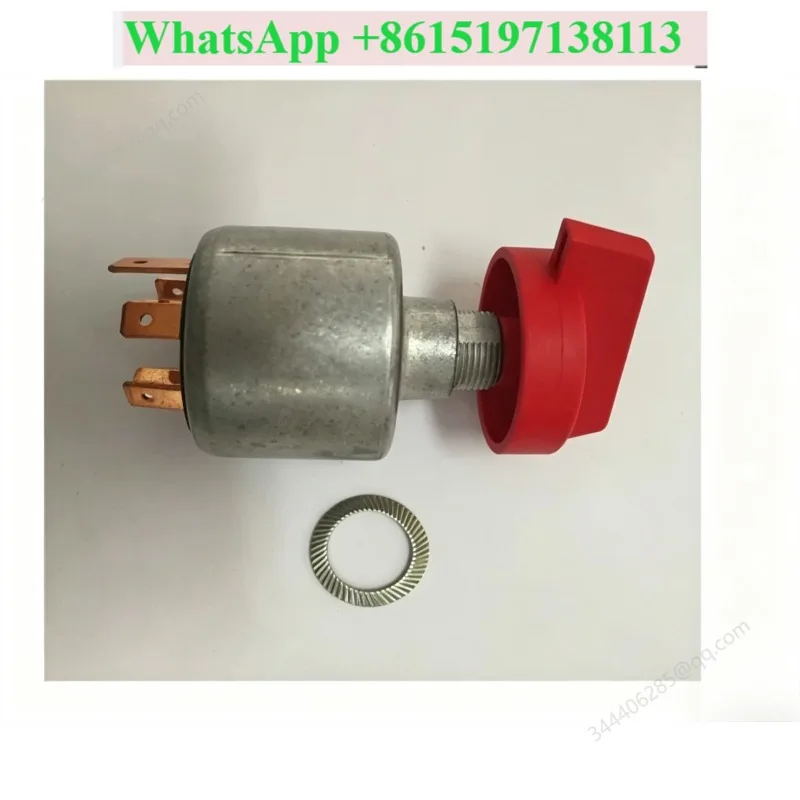 Mobile air compressor ignition start and stop switch 471408