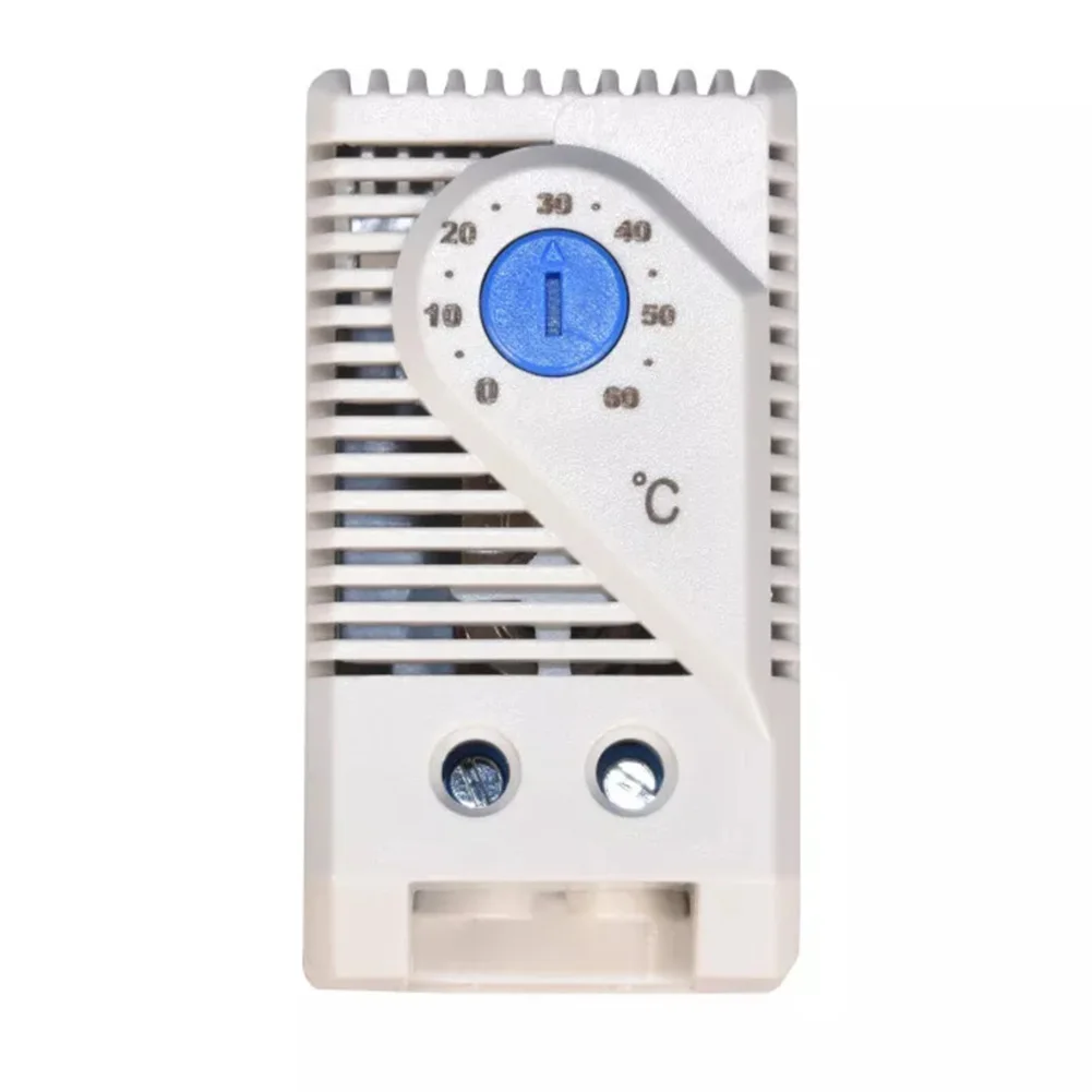 1pc Temperature Controller 4 Feet Holders DIN15/DIN32/DIN35 Rail Bimetallic Thermostat Temperature Controller Accessories