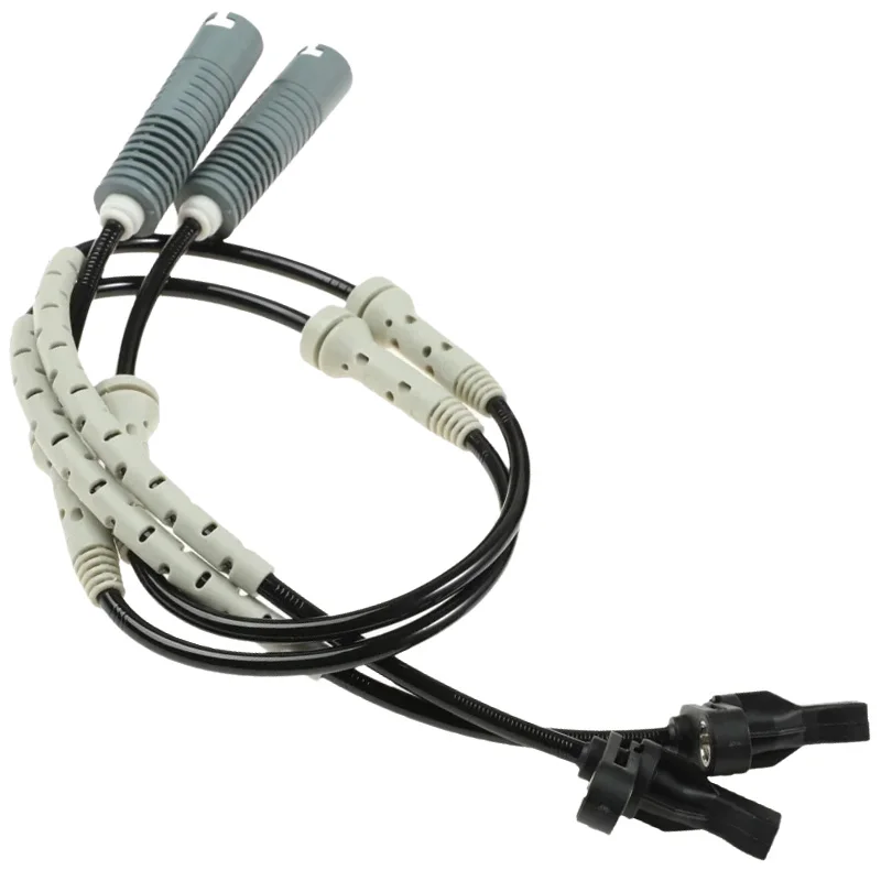 

2PCS Front Left Right ABS Wheel Speed Sensor Front Axle Pulse Sensor 34526870075 34526760424 For BMW 1 3 Series E87 E90 E93 E92