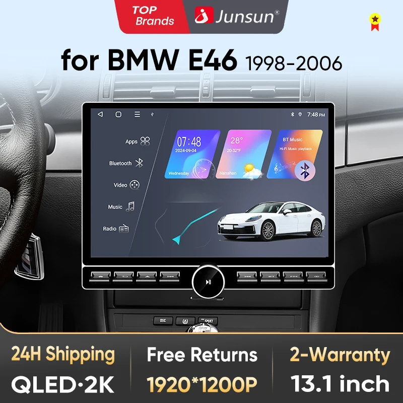 Android E46 Car Multimedia Player: A Comprehensive Review and Guide for BMW E46 Owners