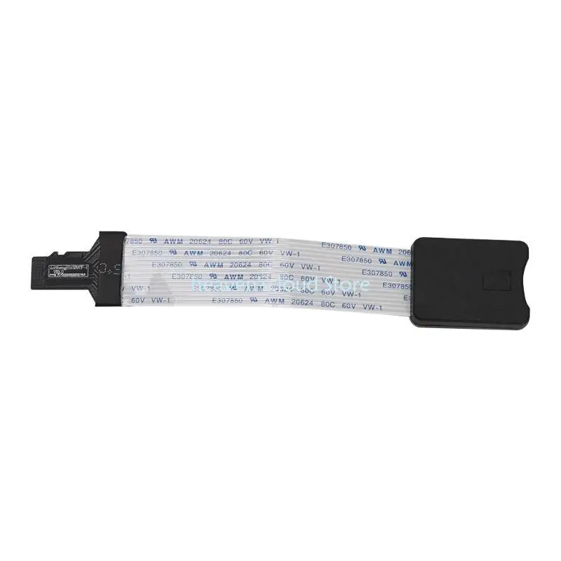 Y88B TF Male To Female Card Reader Extension Adapter Cable Extender For Phone Car GPS 10cm