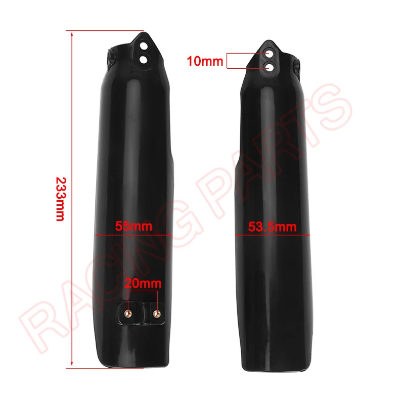 Electric Dirt Bike Fork Guard Cover Wrap Compatible Fit for Tuttio Tutti Soleil 01, Front Shock Absorber Protector