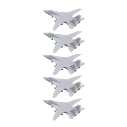 5PCS 1/700 1/400 1/350 F-14 Carrier Borne Aeroplane Mould Resin Uncolored Shipboard Aircraft Toys for DIY Airplane Model