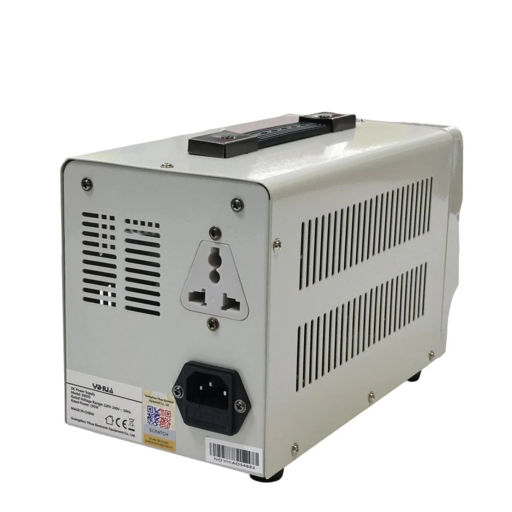 

Variable DC Power Supply 30V/5A YIHUA 3005D High Accuracy Over Current Protection