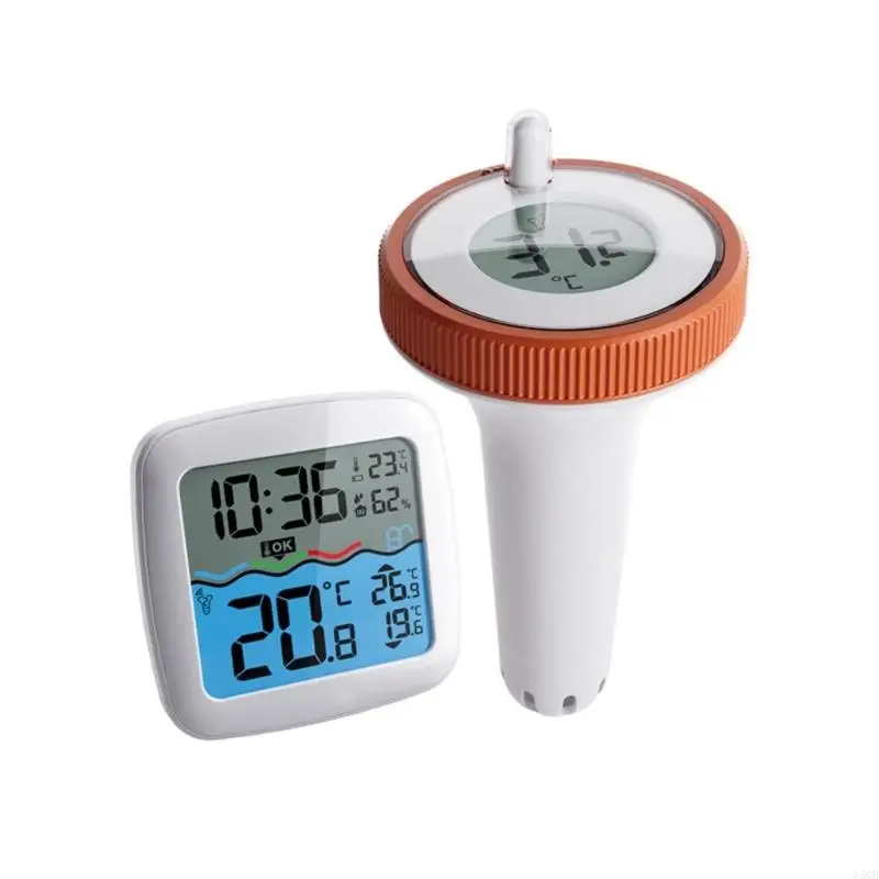 

2025 New Pool Temperature Monitor Bluetooth-compatible Waterproof Designs Thermometers