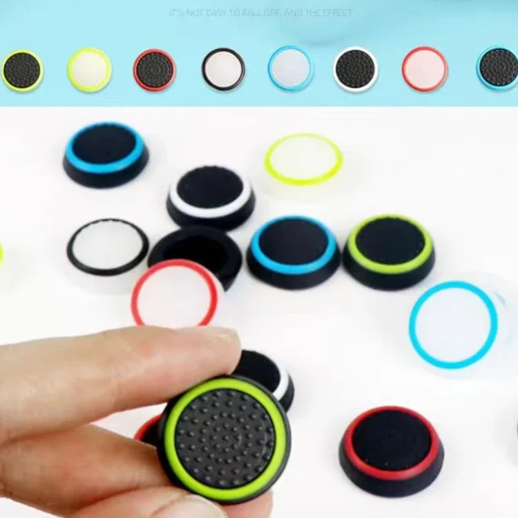 PS3 PS4 PS5 XBOX Thumbstick Caps Controller Grip Cover Joystick Cap Switch Pro Gamepad Rocker Cover for PlayStation 5 4