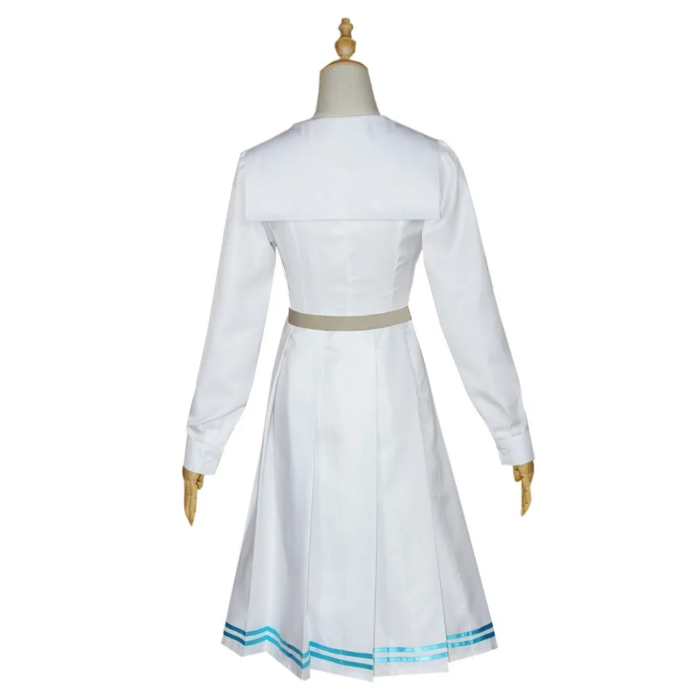 بيستار هارو زي تنكري للنساء ، فستان لوليتا ، آذان شعر مستعار ، الزي المدرسي الياباني ، الأرنب الأبيض ، الهالوين ، أنيمي ، جديد