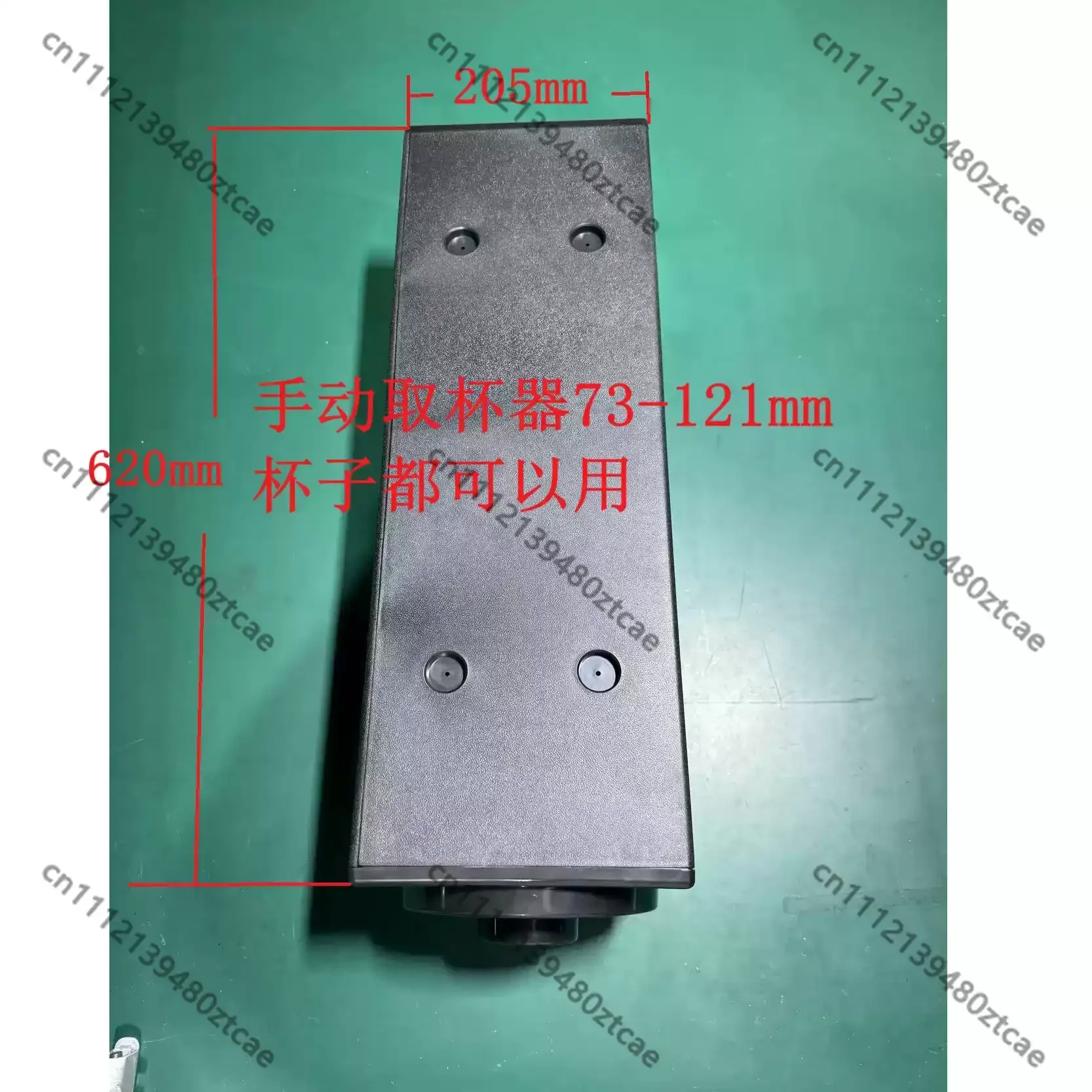 Manual & Automatic Cup Dispenser Bar Counter Cup Holder For Coffee Milk Tea Coke Disposable Cup Vending Equipment