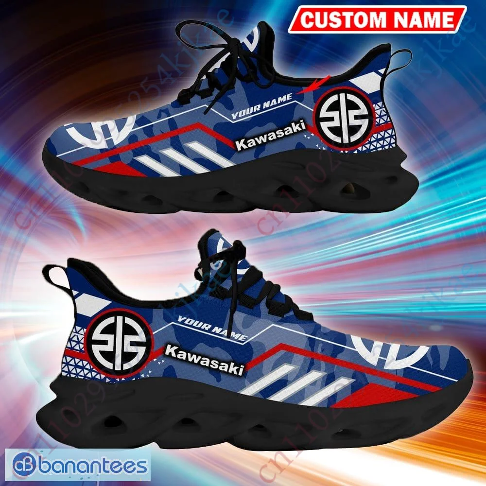 Kawasaki Motorcycle Brand Shoes Damping Lightweight Running Big Size Comfortable Walking ShoesOutdoor Men's SneakersCasual Shoes